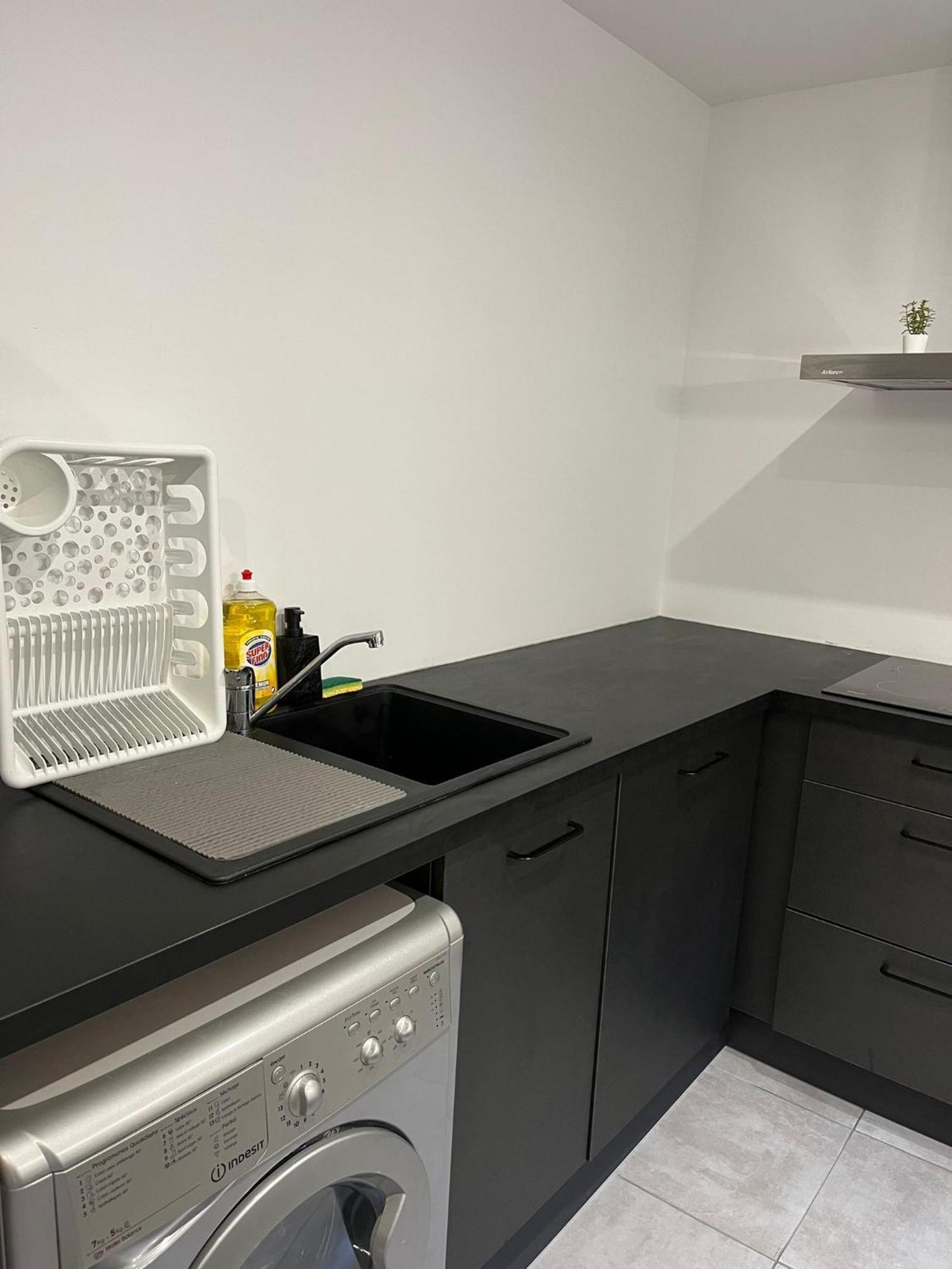 Gite Le Charme Citadin 55 M² Avec Exterieur Valenciennes Buitenkant foto