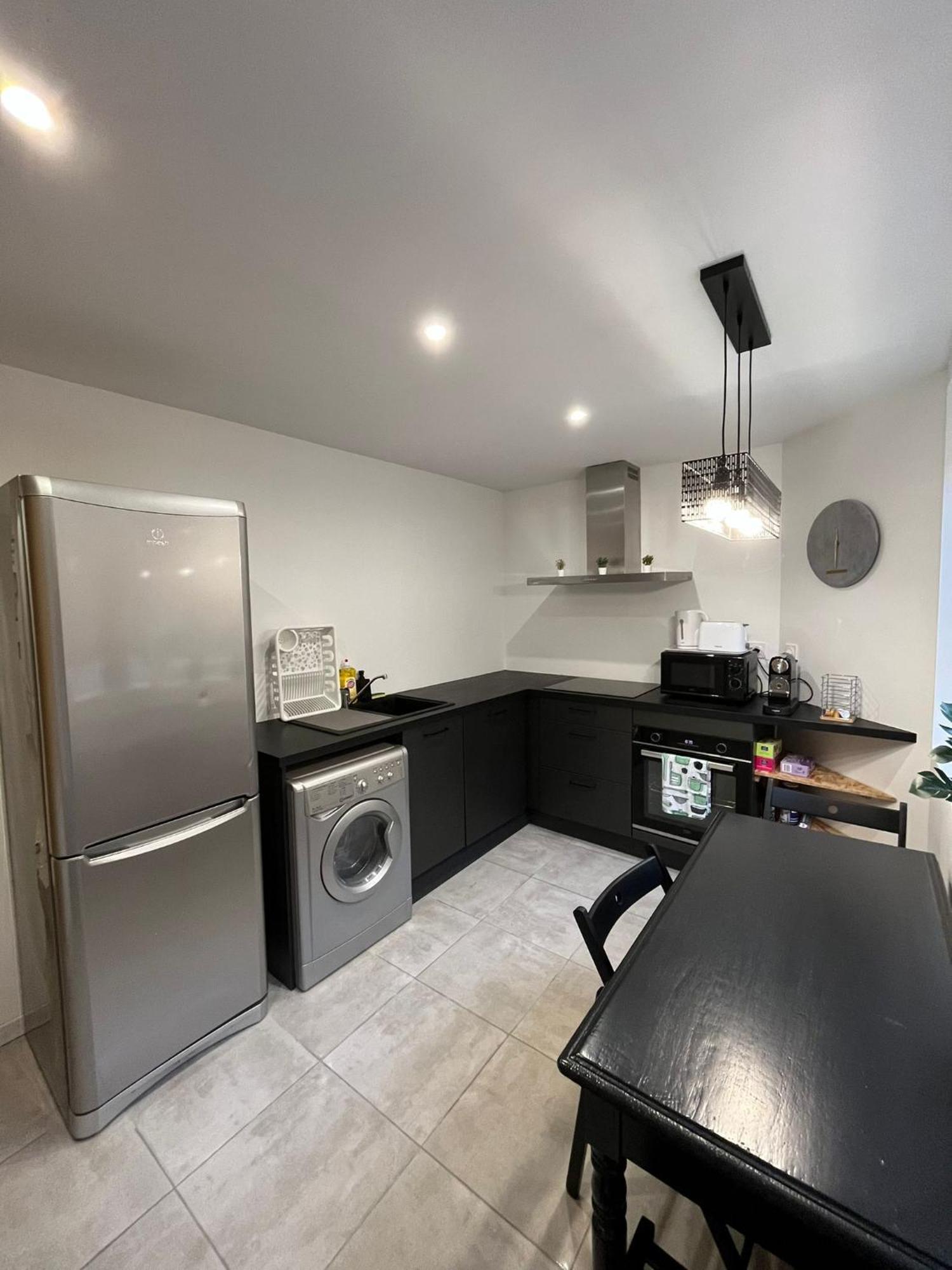 Gite Le Charme Citadin 55 M² Avec Exterieur Valenciennes Buitenkant foto