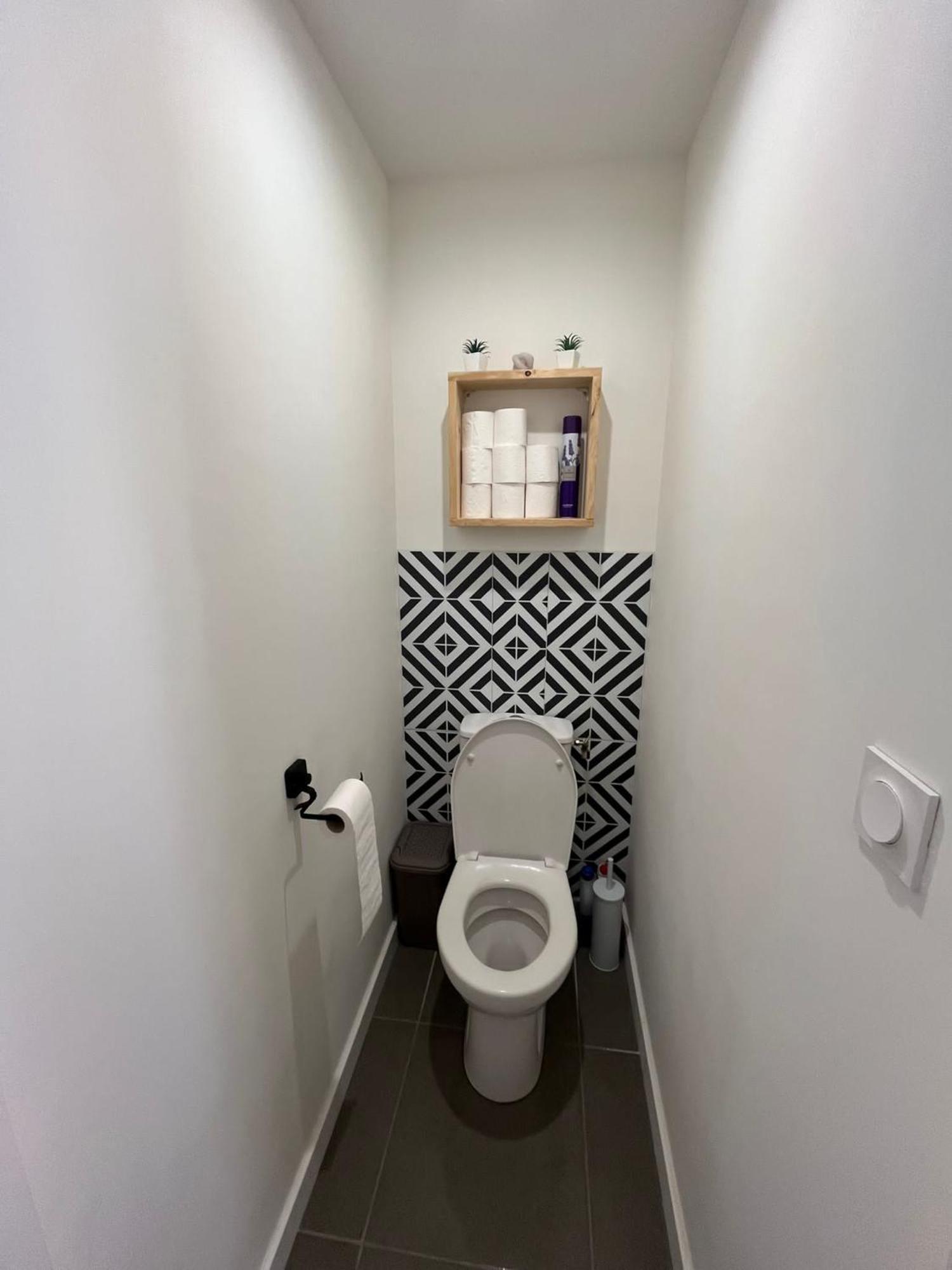 Gite Le Charme Citadin 55 M² Avec Exterieur Valenciennes Buitenkant foto