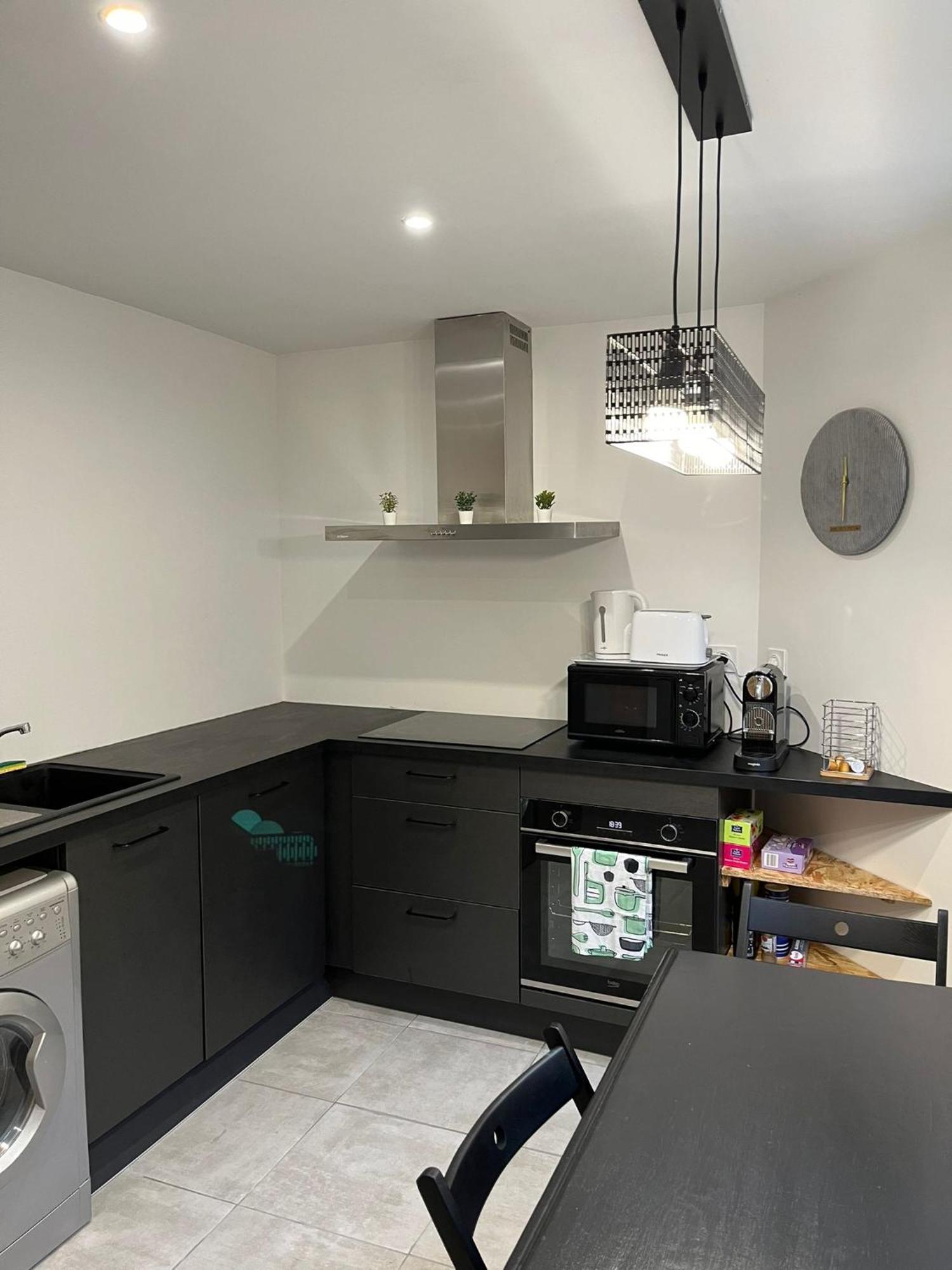 Gite Le Charme Citadin 55 M² Avec Exterieur Valenciennes Buitenkant foto