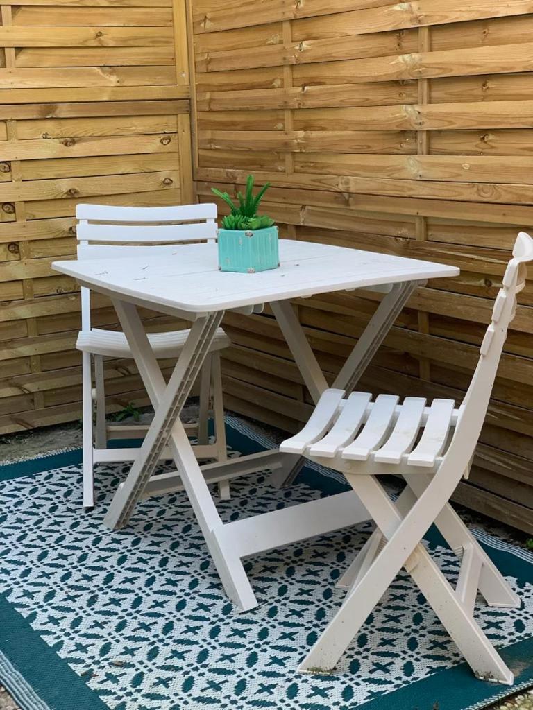 Gite Le Charme Citadin 55 M² Avec Exterieur Valenciennes Buitenkant foto