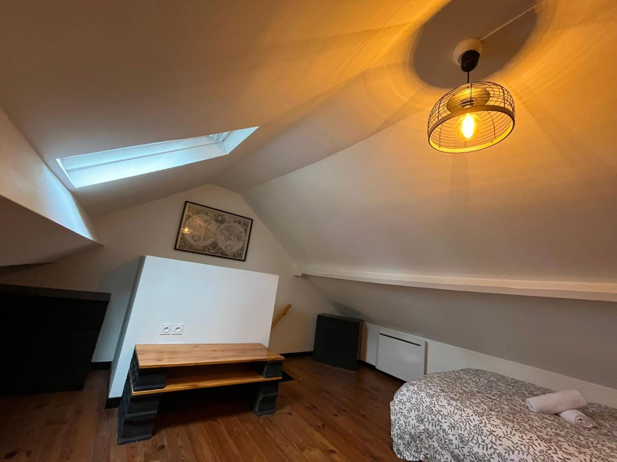 Gite Le Charme Citadin 55 M² Avec Exterieur Valenciennes Buitenkant foto