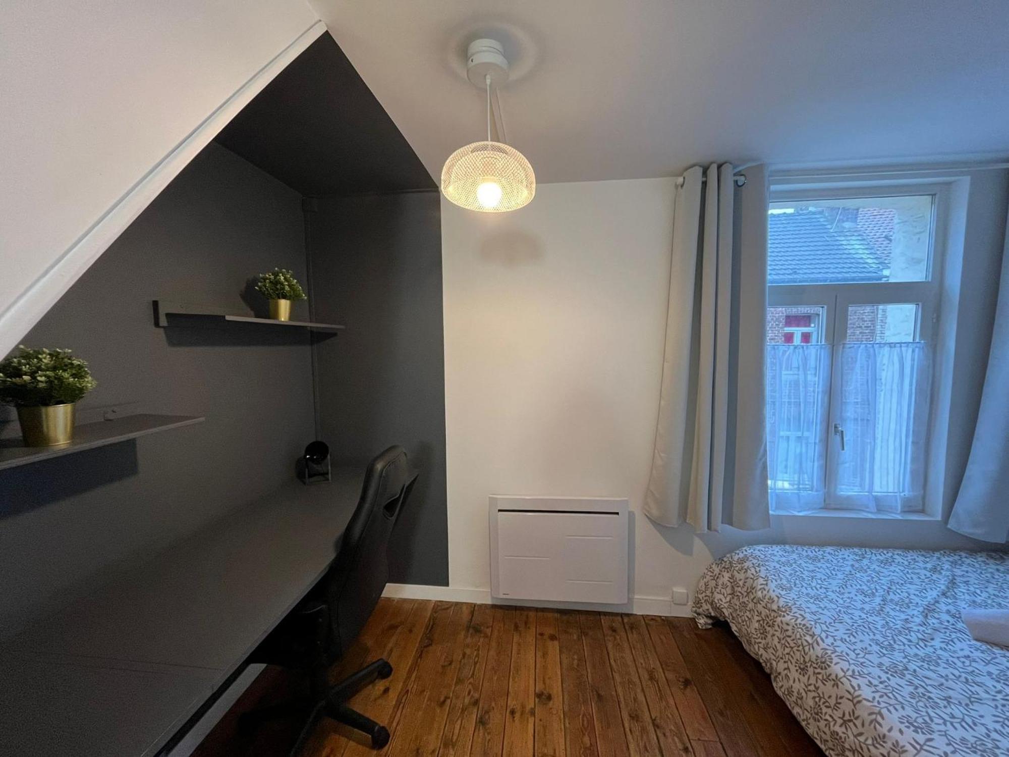 Gite Le Charme Citadin 55 M² Avec Exterieur Valenciennes Buitenkant foto