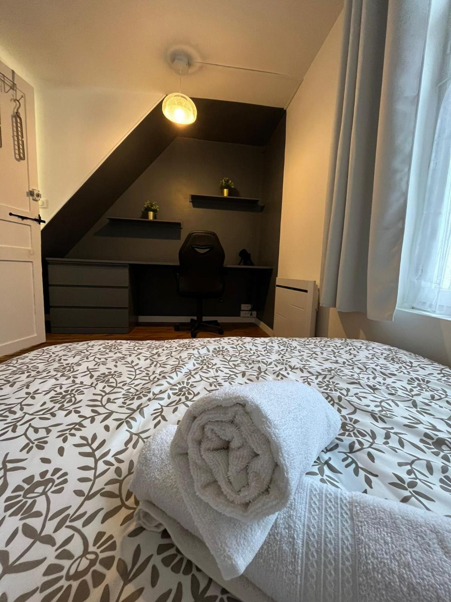 Gite Le Charme Citadin 55 M² Avec Exterieur Valenciennes Buitenkant foto