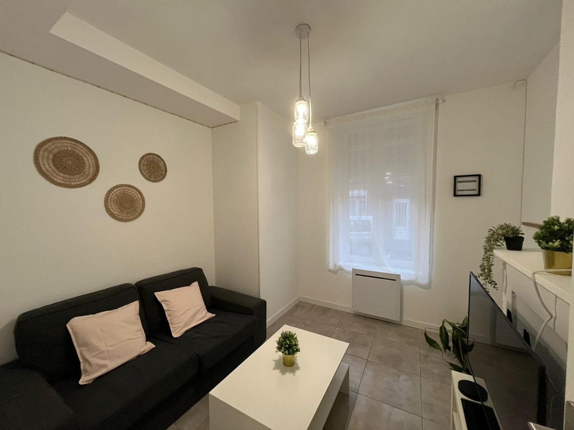 Gite Le Charme Citadin 55 M² Avec Exterieur Valenciennes Buitenkant foto