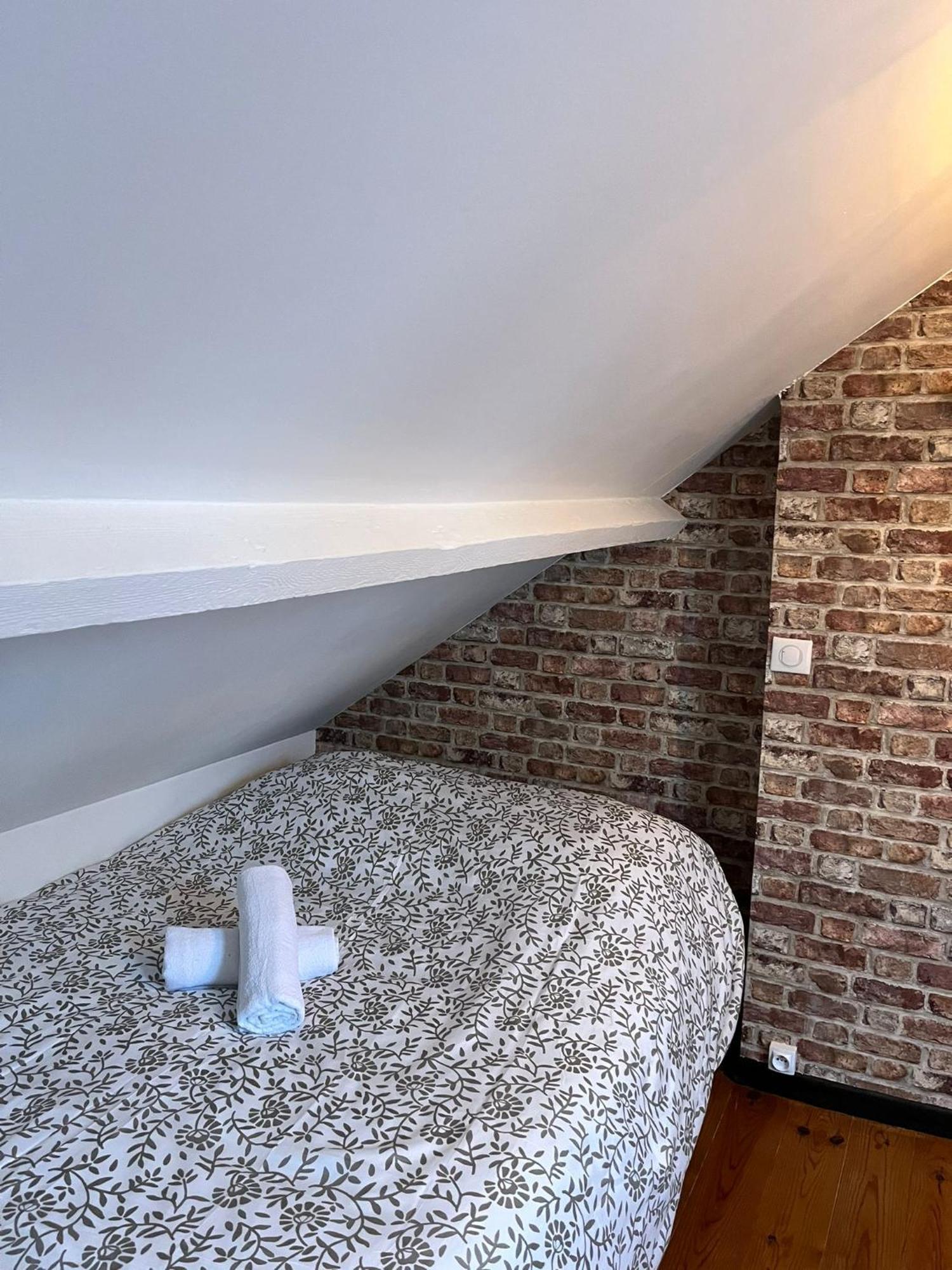 Gite Le Charme Citadin 55 M² Avec Exterieur Valenciennes Buitenkant foto