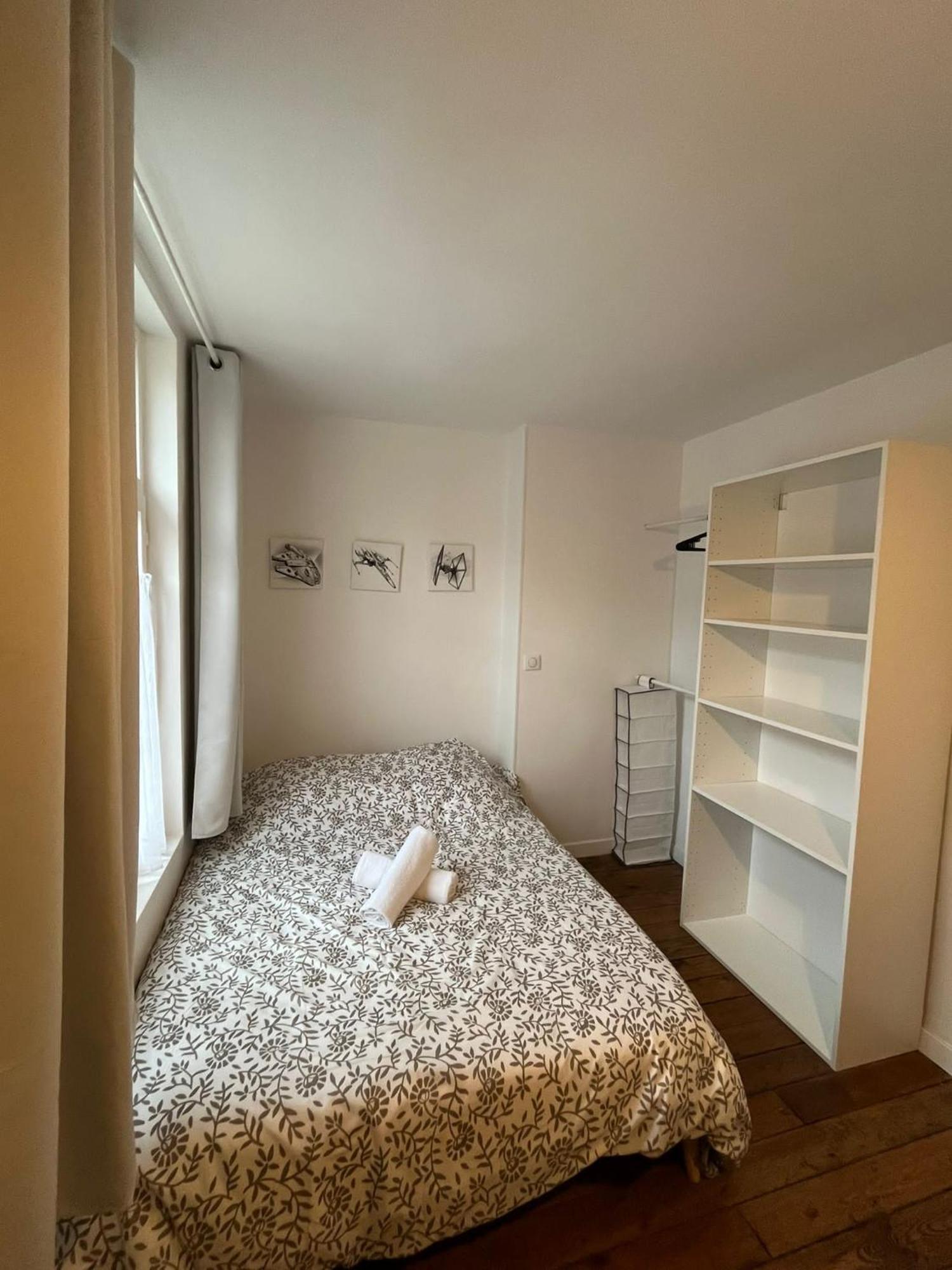 Gite Le Charme Citadin 55 M² Avec Exterieur Valenciennes Buitenkant foto