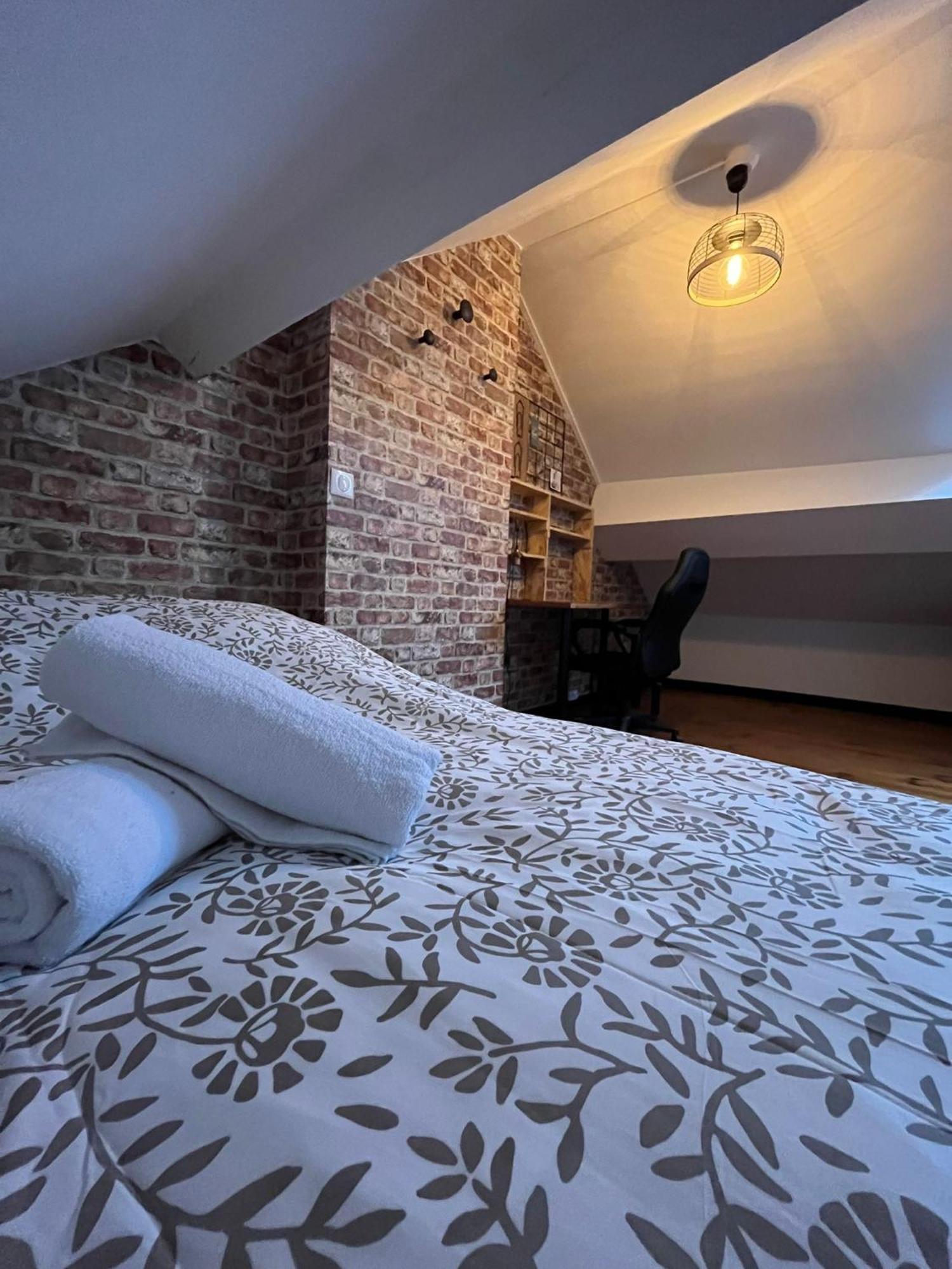 Gite Le Charme Citadin 55 M² Avec Exterieur Valenciennes Buitenkant foto